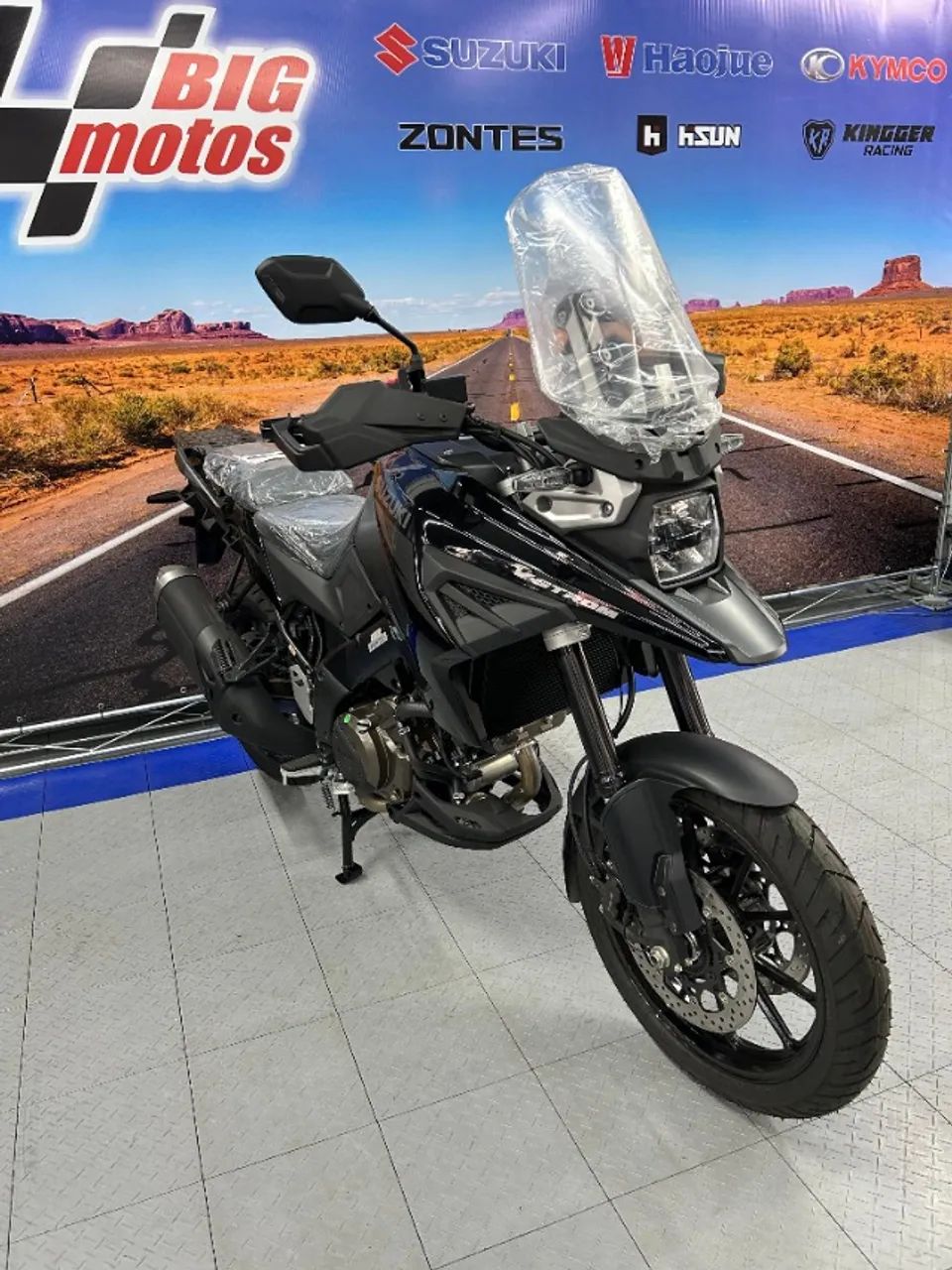 SUZUKI V-STROM 1050 - Foto 3
