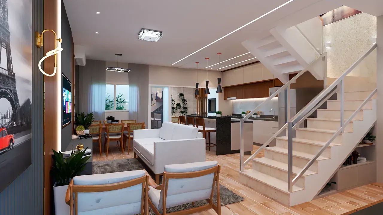 Casa de Vila para venda com 113 metros quadrados com 3 quartos