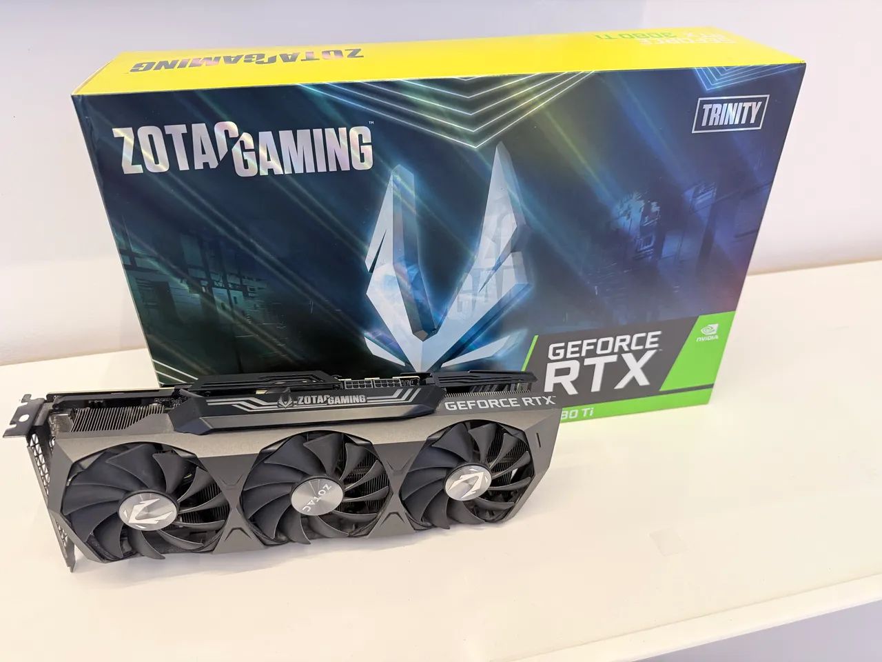 Rtx 3080 ti zotac trinity 