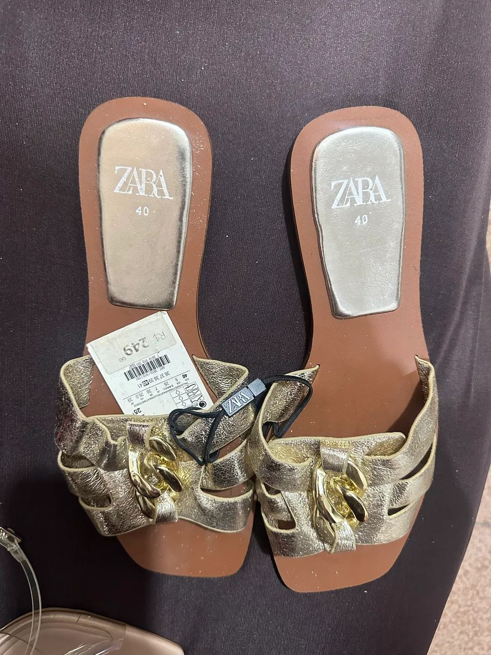 Sandália Zara - Foto 4