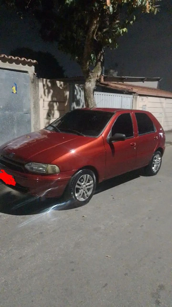 Fiat Palio EDX 1.0 MPI 4P 1998