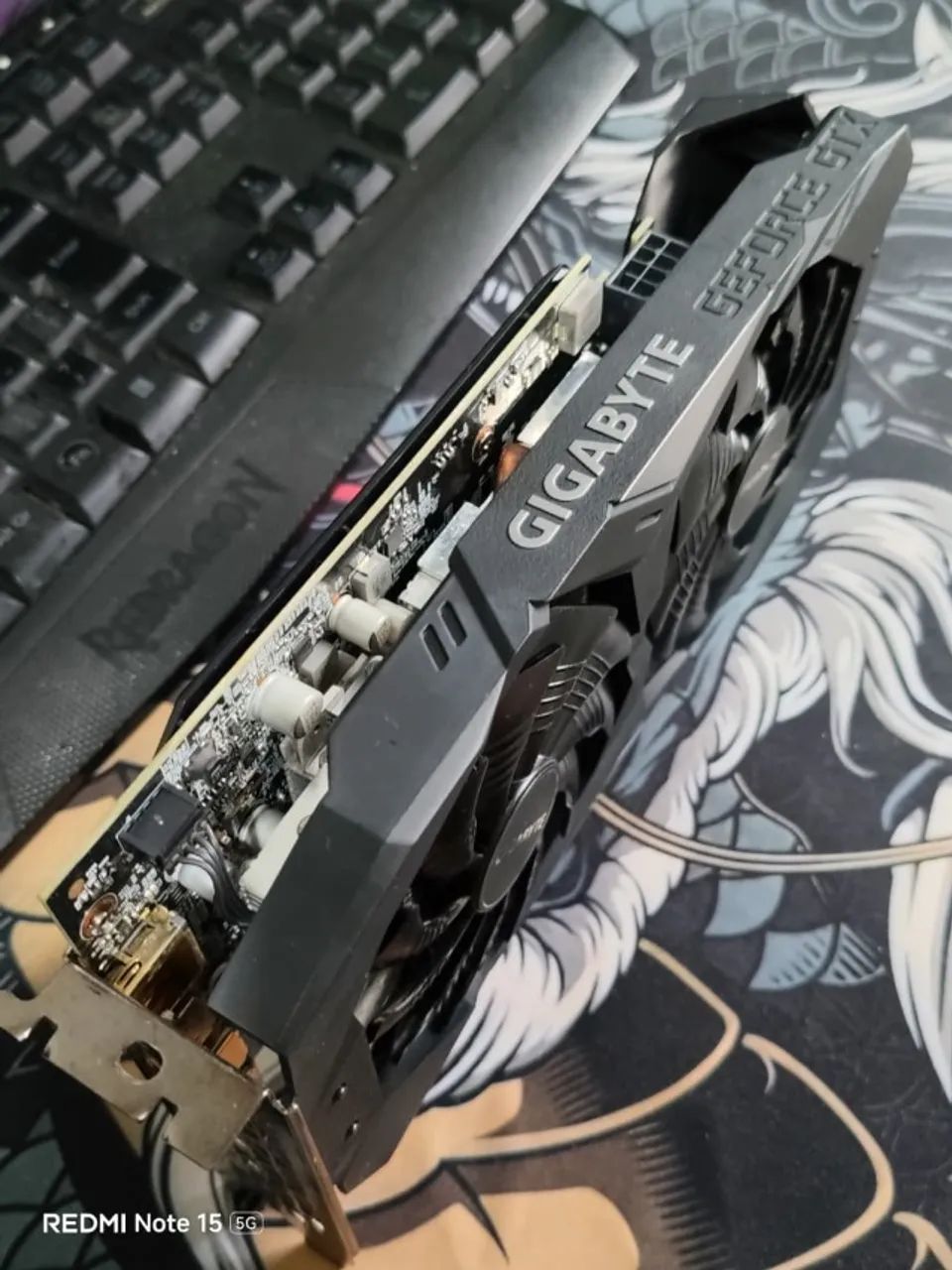 PLACA DE VÍDEO GTX 1660 6gB - Foto 3