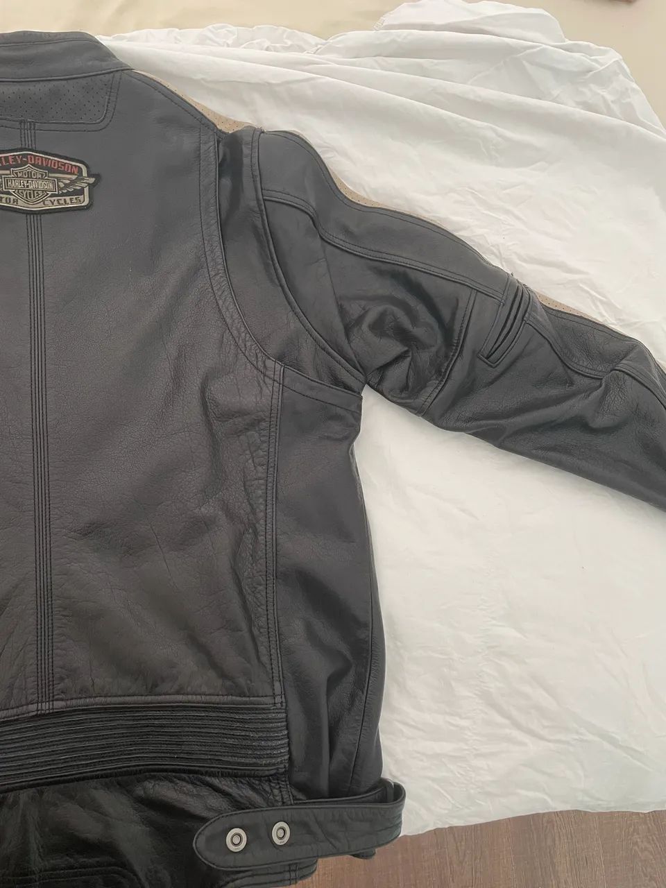 Jaqueta Couro Harley Davidson  - Foto 3