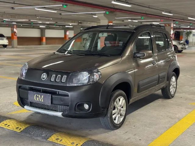 Fiat Uno WAY 1.0 EVO Fire Flex 8V 5P 2012 - Foto 2