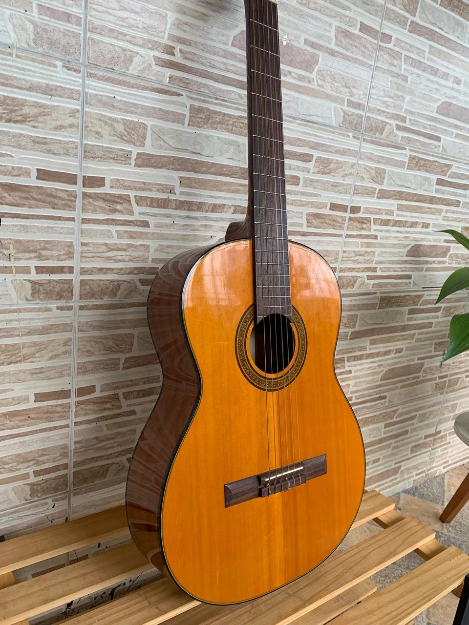 Violão takamine G124 clássico 