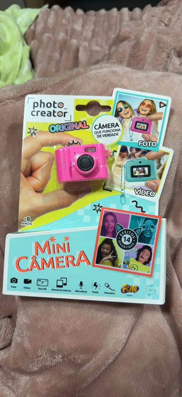 Mini câmera 