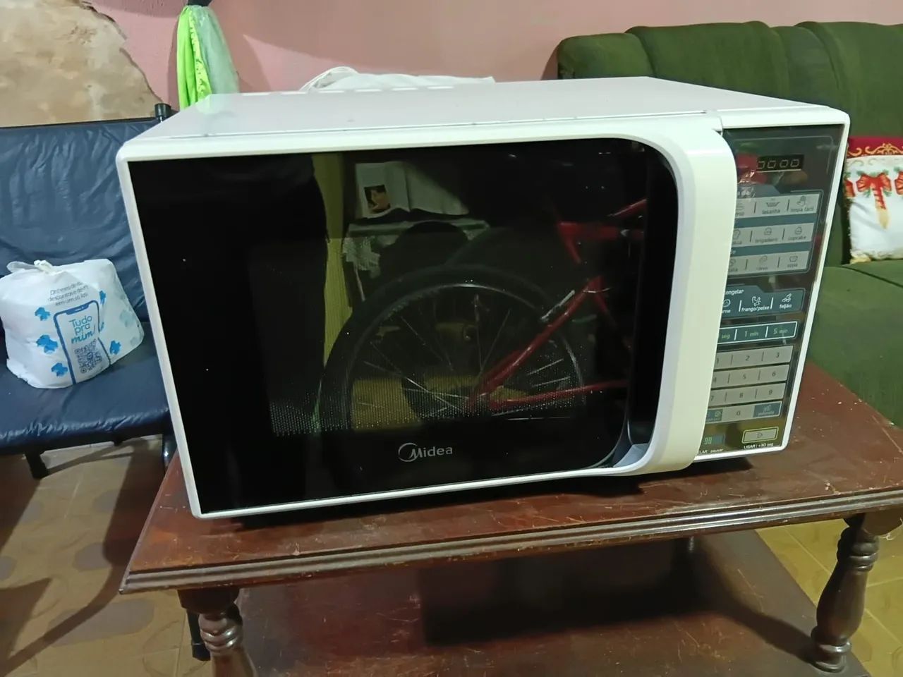 VENDO MICROONDAS MIDEA 30 L