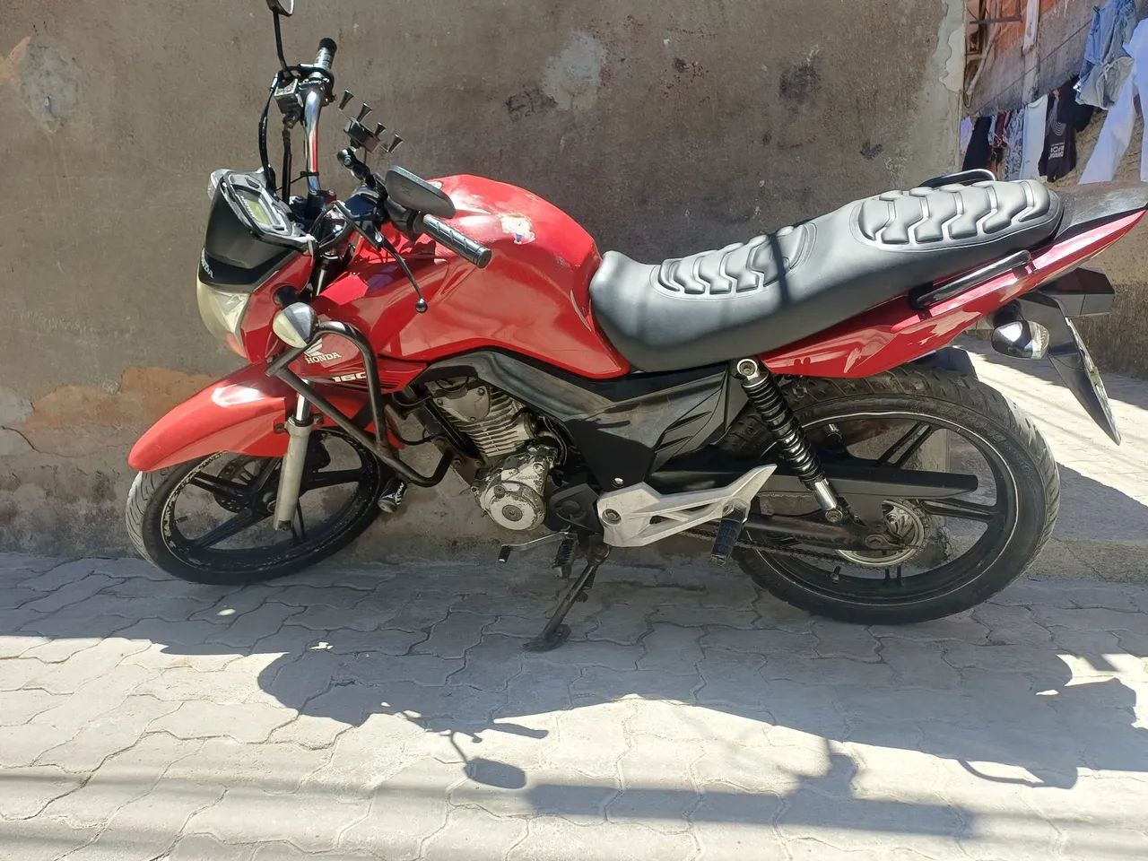 Moto boa abaixo do preço  - Foto 3