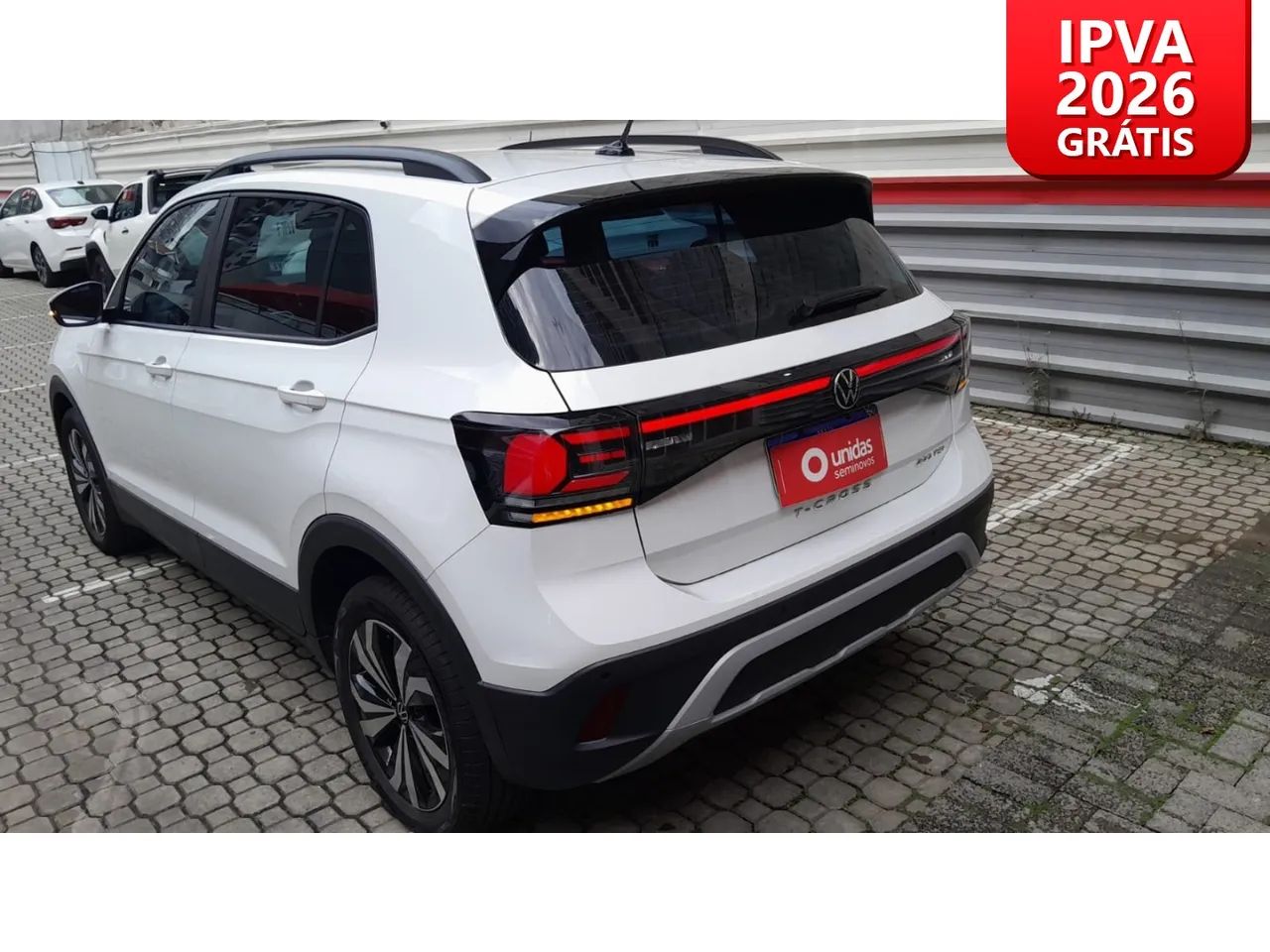 Volkswagen T-Cross 1.0 TSI Flex 12V 5P Aut., foto 5 de 16