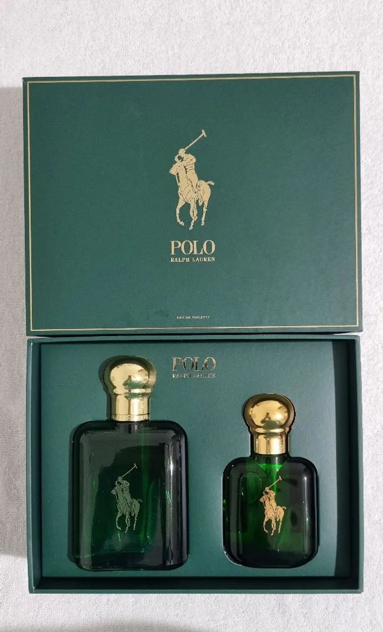 Kit Polo Green Edt 118ml + 59ml 