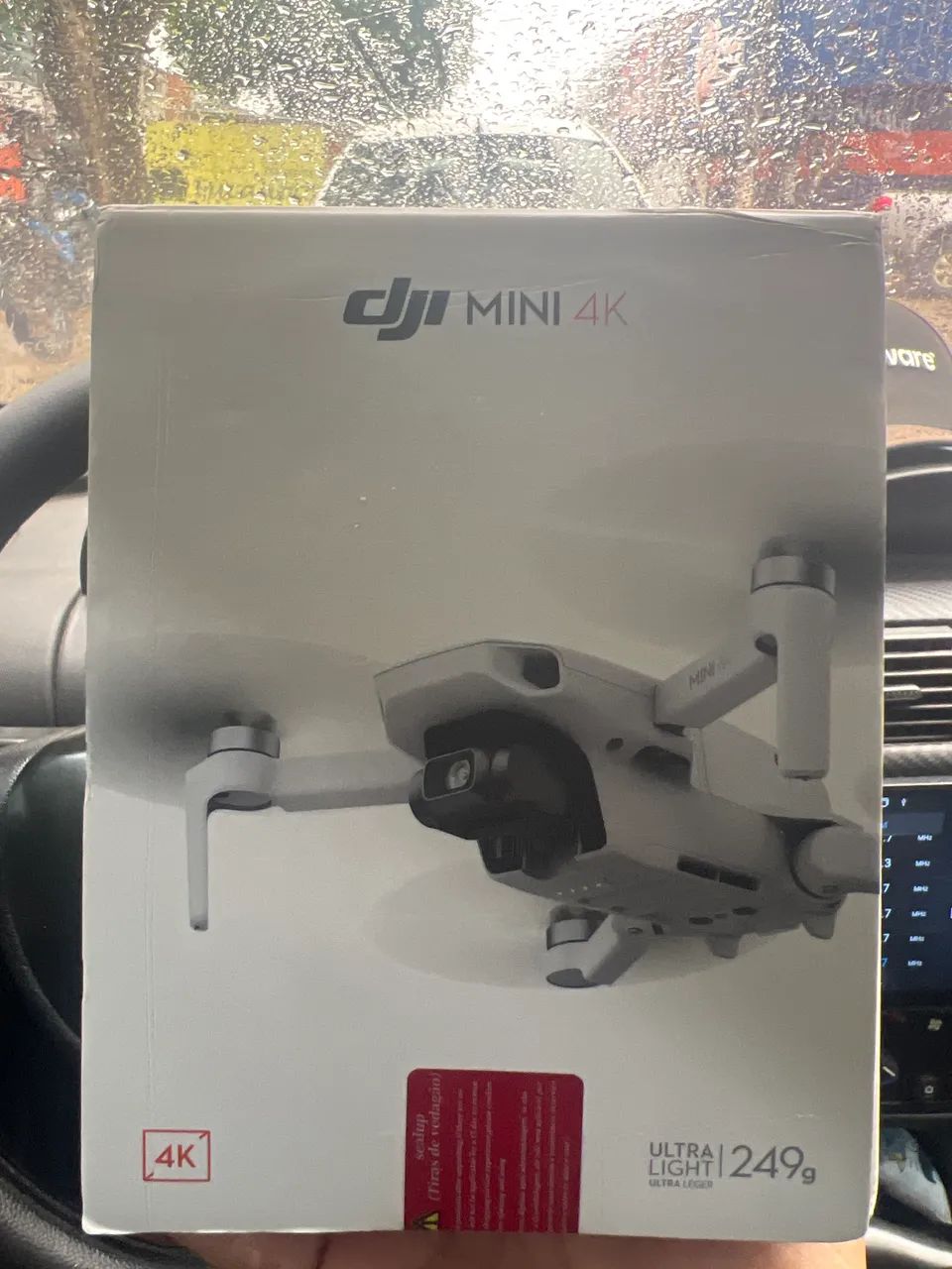 Dji Mini 4k novo lacrado  - Foto 5