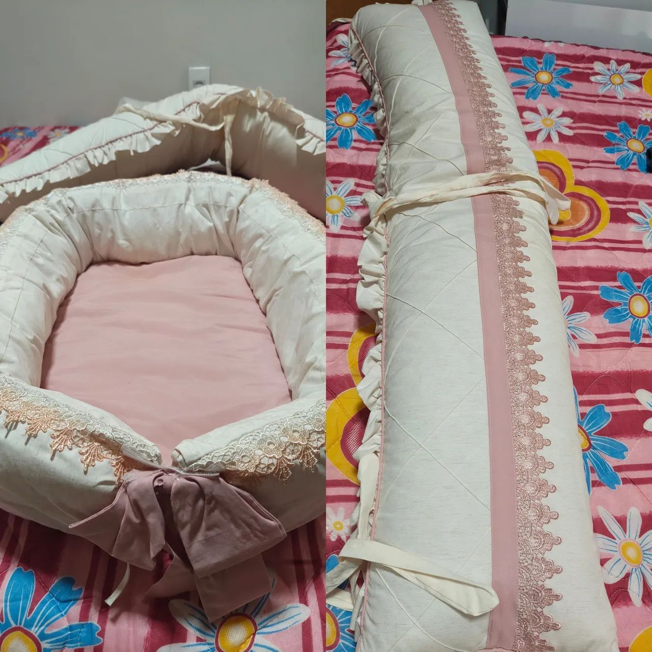 Kit Berço Menina  - Foto 4