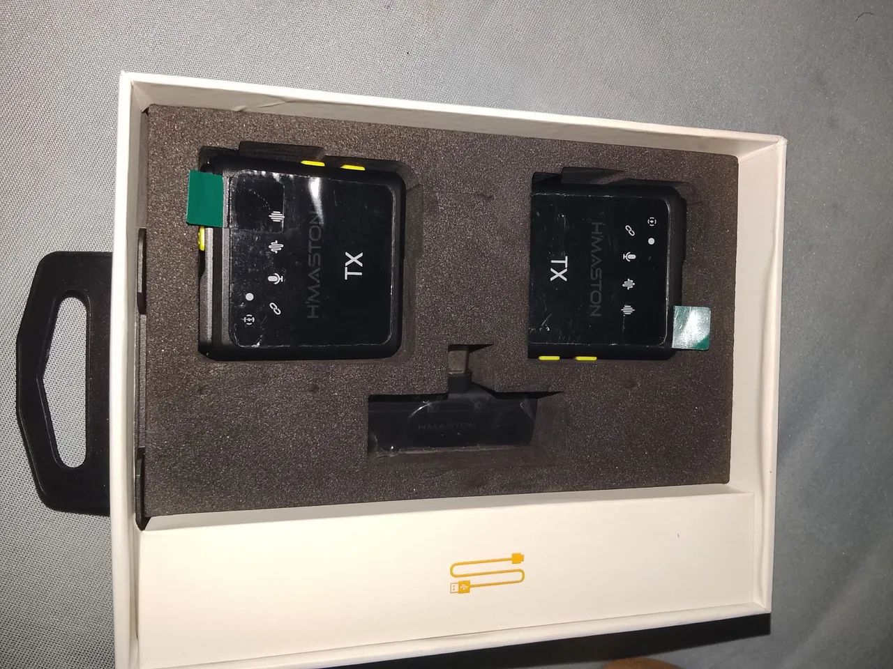 Microfone de lapela