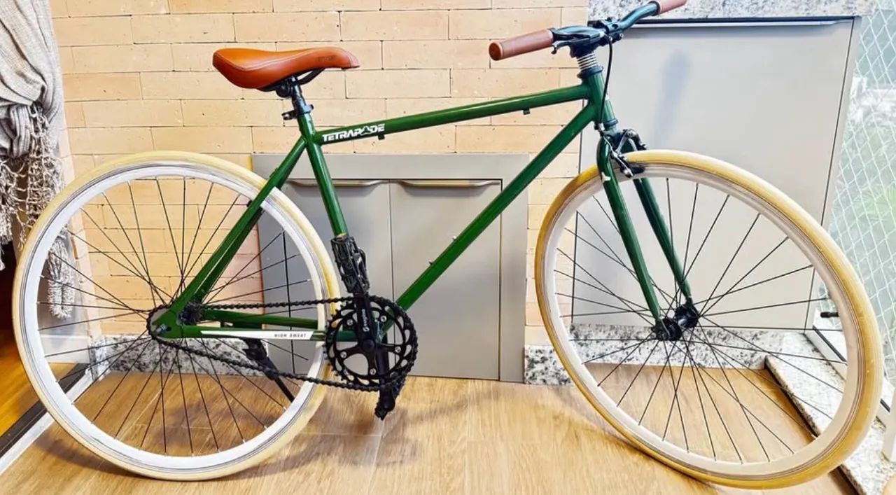 Bicicleta speed fixa single - Foto 2