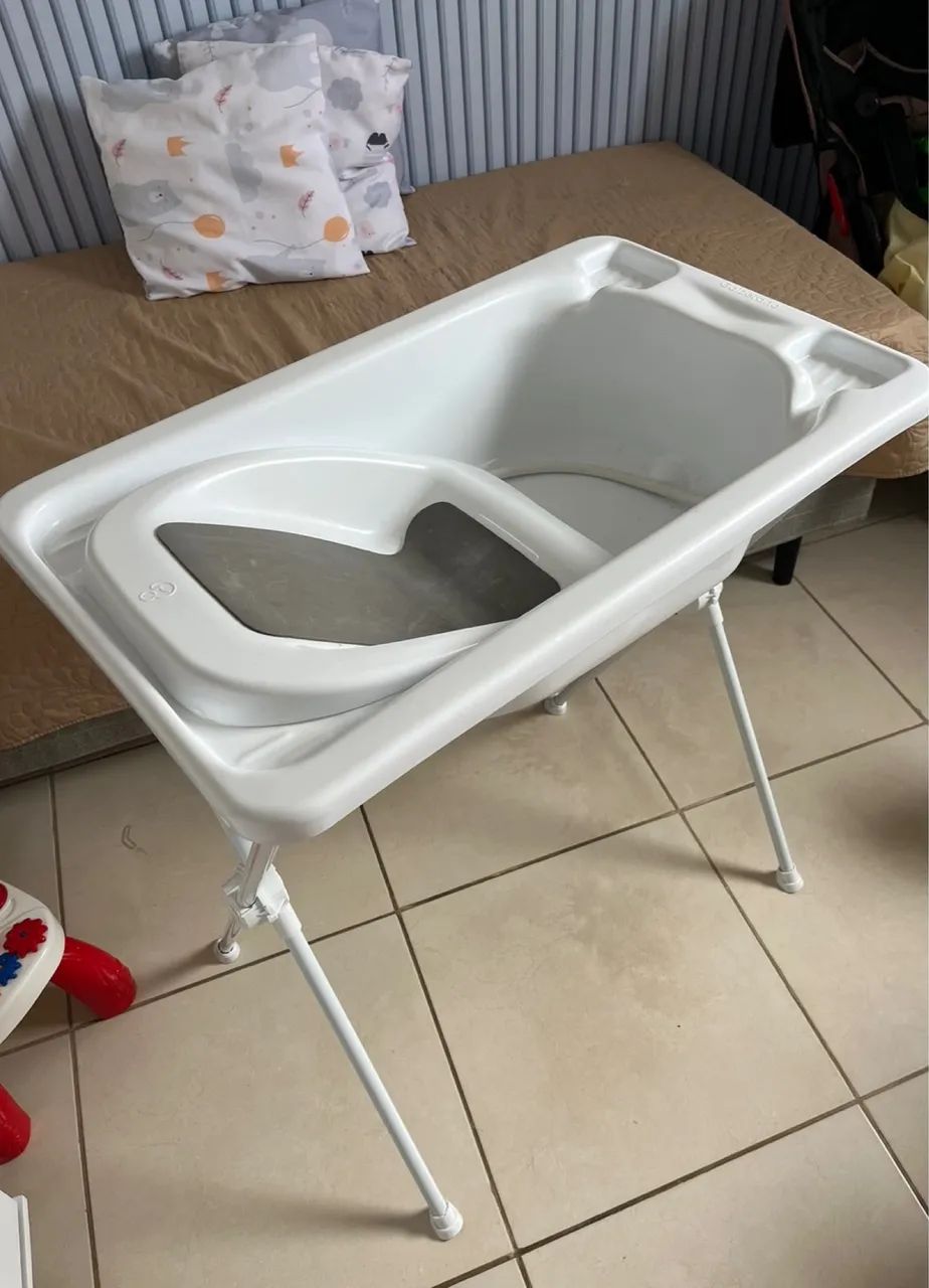 Banheira para bebê novíssima  - Foto 2