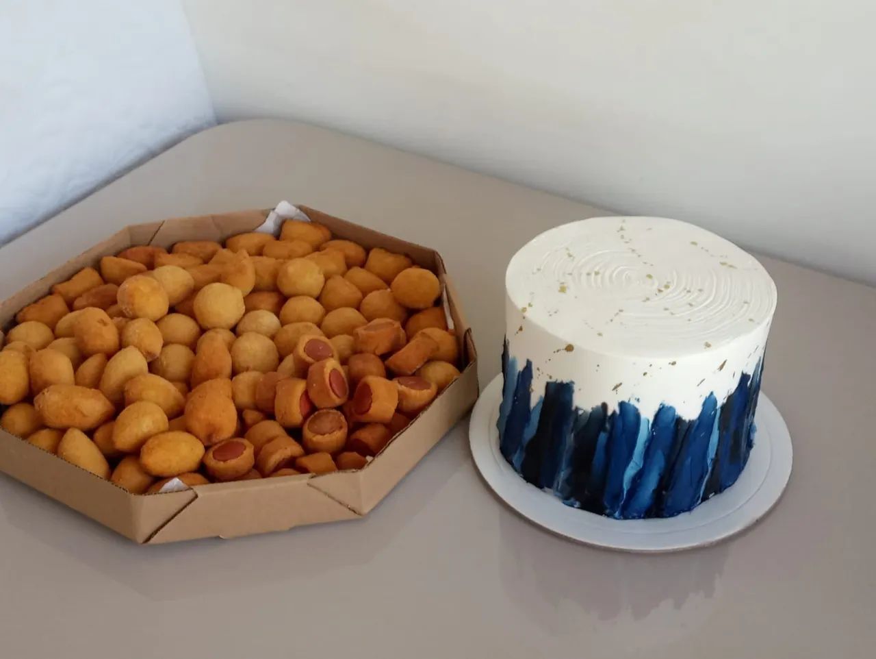 Aceitamos encomendas de doces e salgados - Foto 2