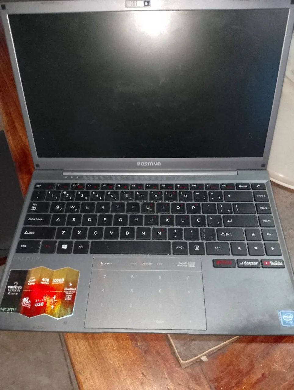 Notebook com defeito - Foto 2