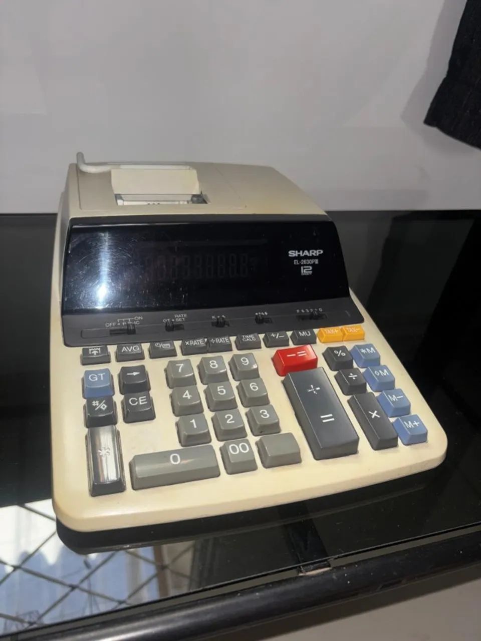 Calculadora De Impressão Sharp El-1801v - Foto 3