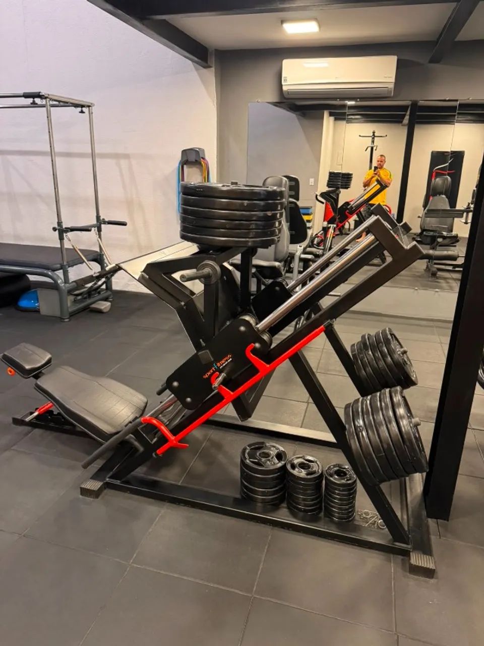 Leg press 45°