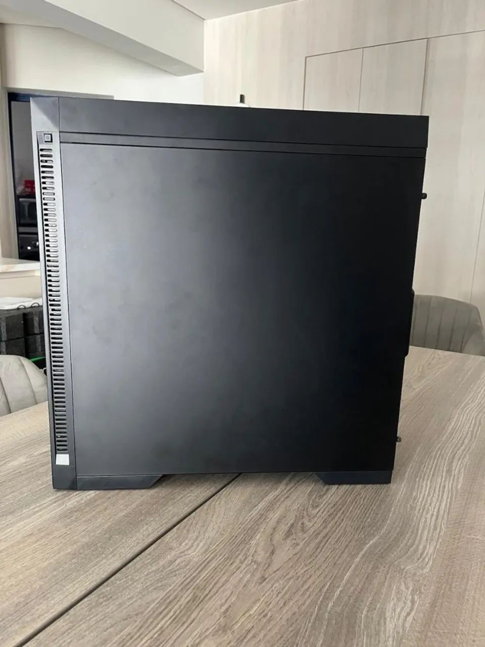 Gabinete gamemax Infinit M908 TR Black - Foto 5
