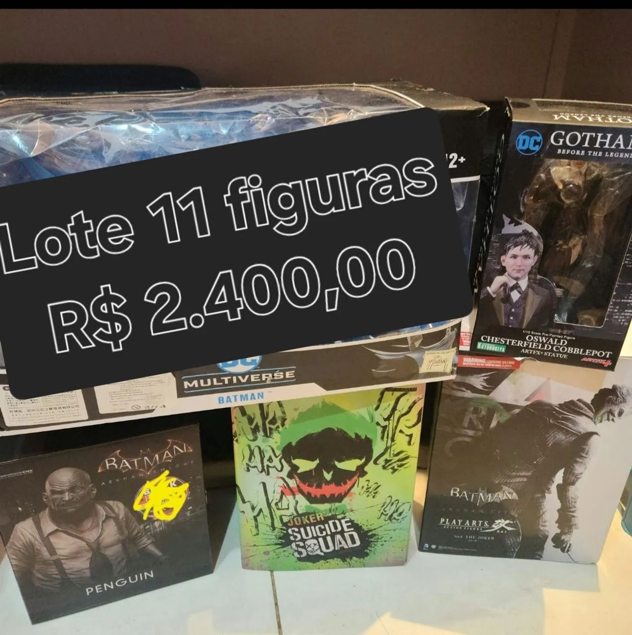 Neca toys Lote 11 figuras