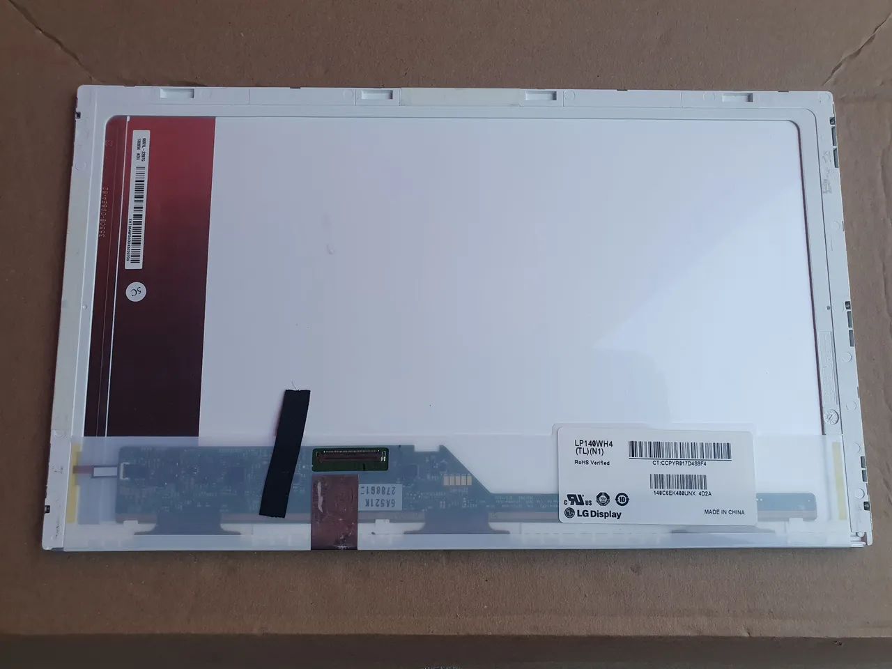 Tela LG LP140WH4 - Foto 3