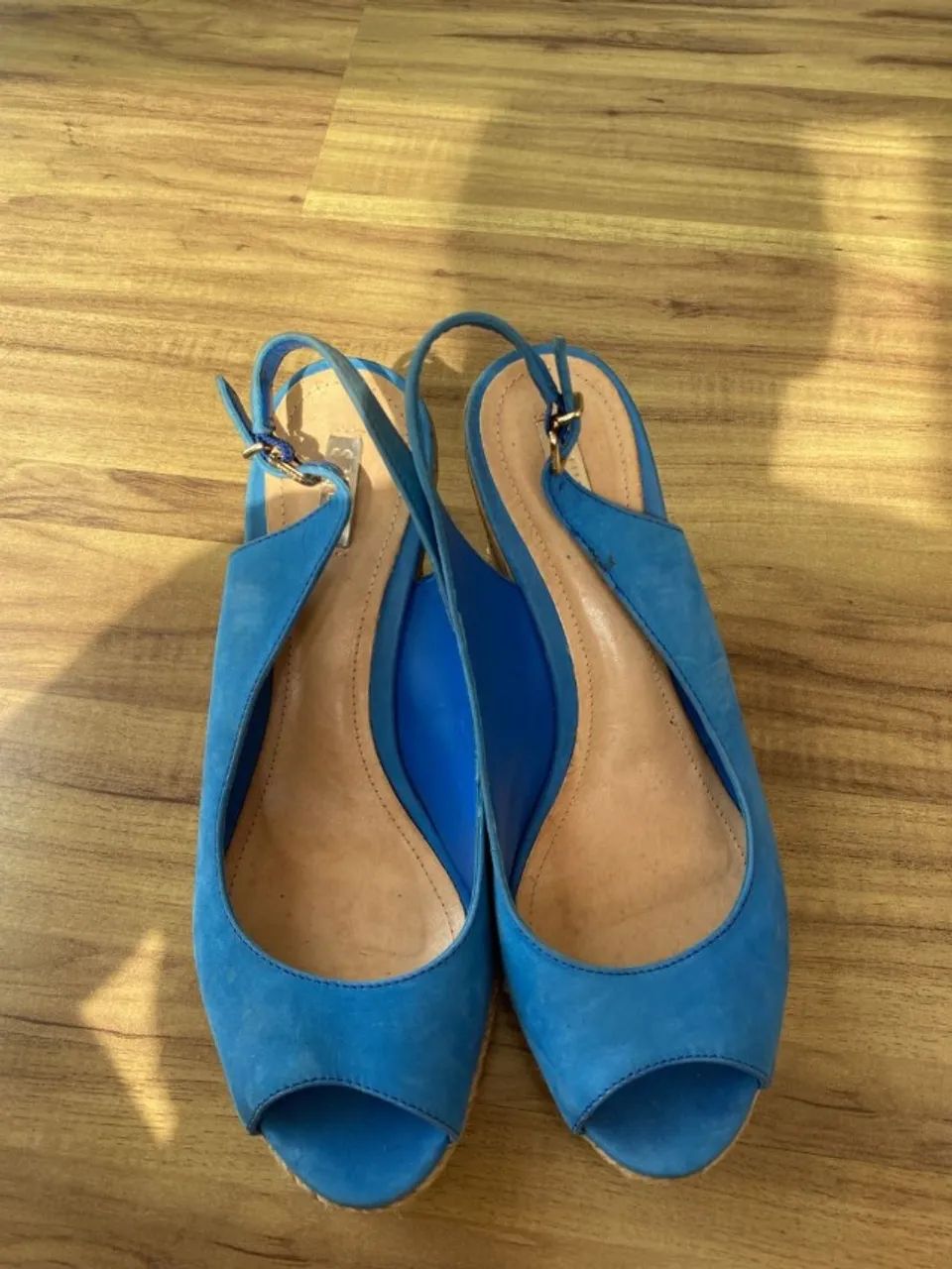 Sandália SCHUTZ azul 37 - Calçados - Alphaville, Santana de