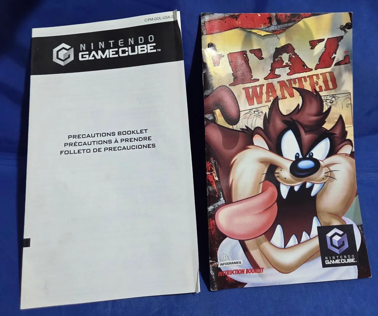 Taz Wanted Gamecube ( sem o jogo) - Foto 3