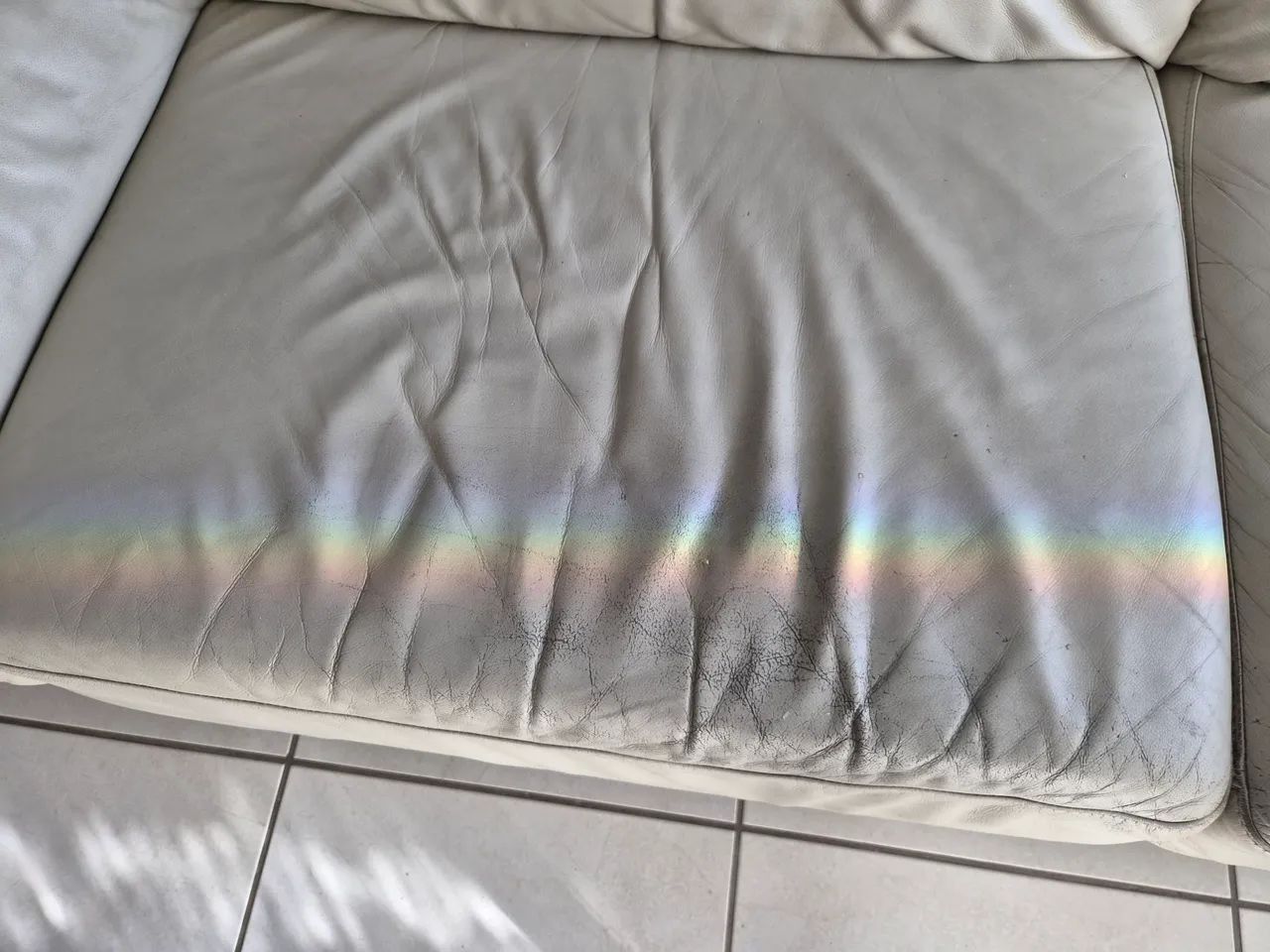 Sofá couro - Foto 3