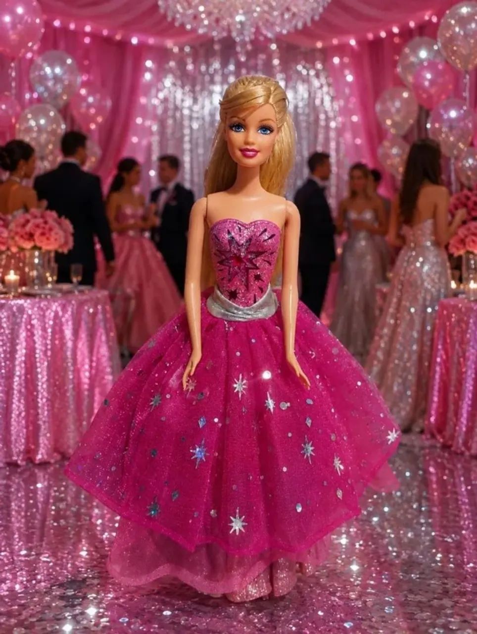 Barbie Mattel Moda e Magia