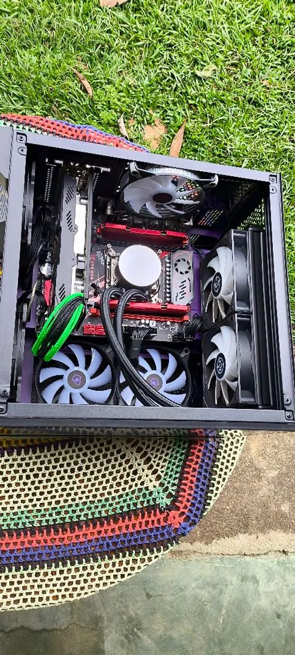 Pc gamer xeon 2680 v4 rx 580 - Foto 3