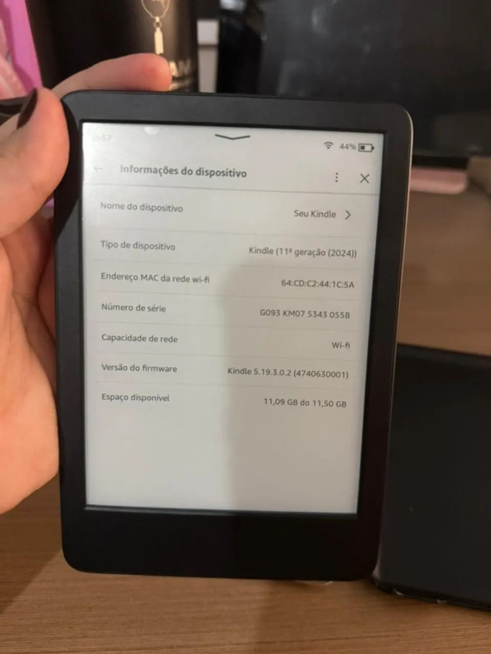 Kindle 11ª Geração (2024) 16GB - Excelente Estado - Foto 2