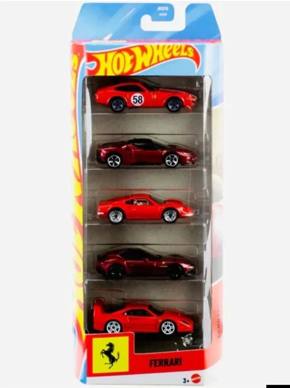 Pack hot Wheels Ferrari 2026