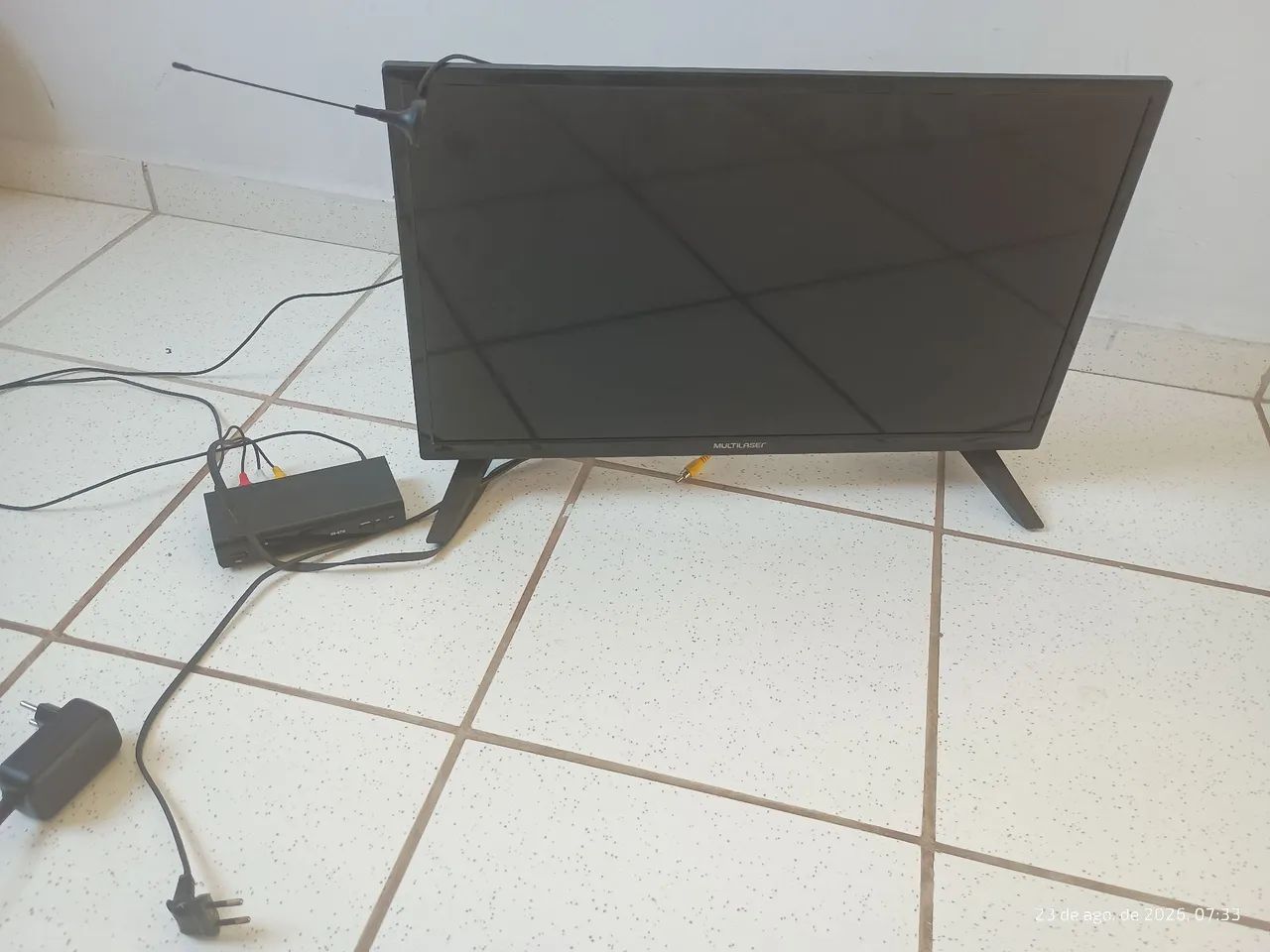 Tv 24 polegadas Multilaser 