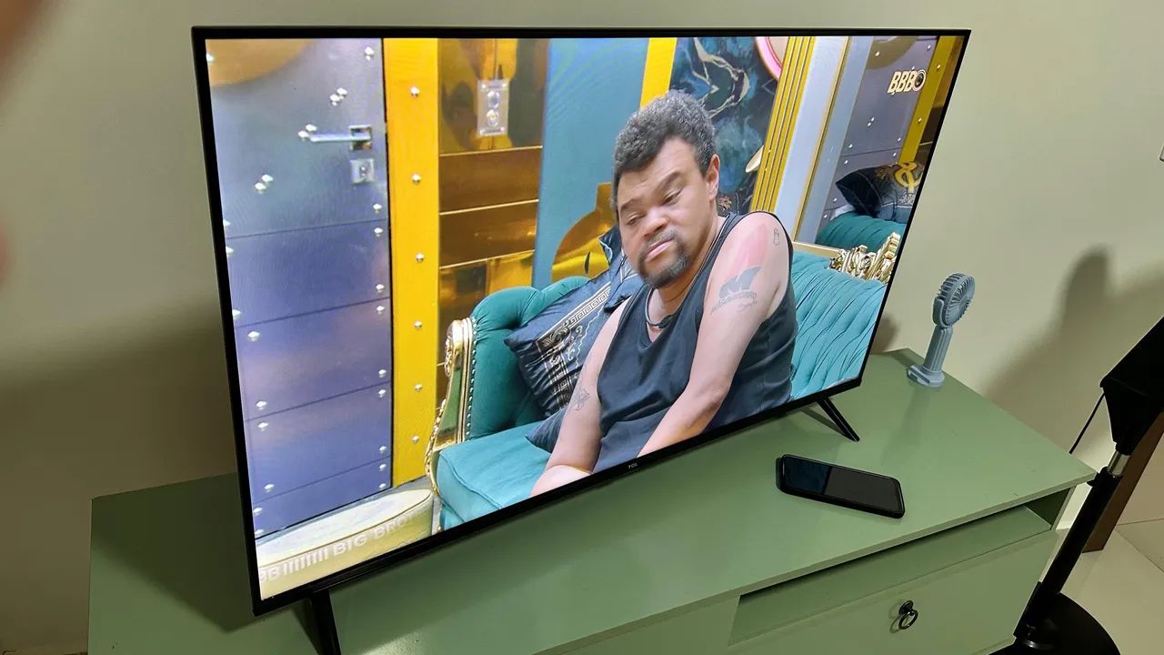 Teve 43 polegadas Tlc sempre Toshaiba