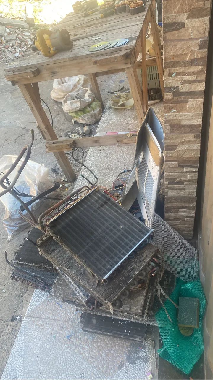 Ar condicionado conpro seu para sucata - Foto 2