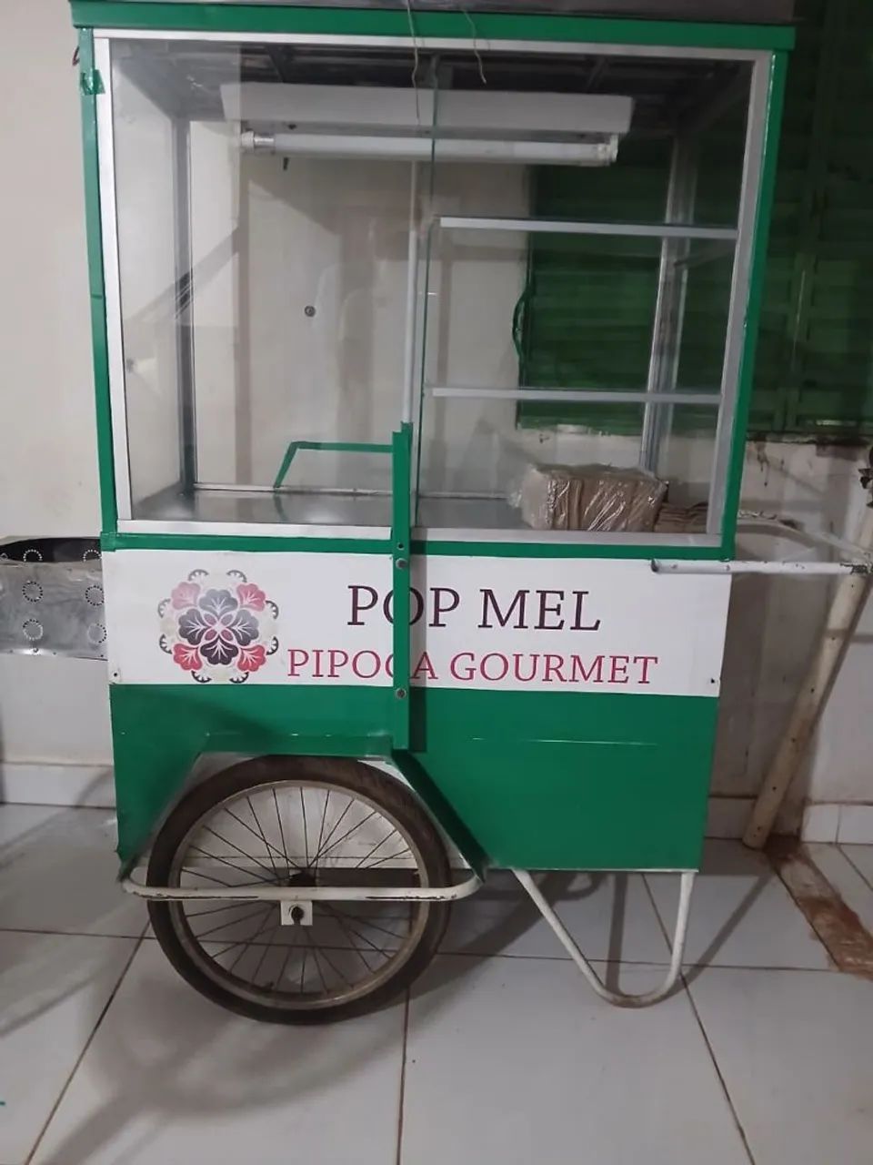 carrinho de pipoca - Foto 3