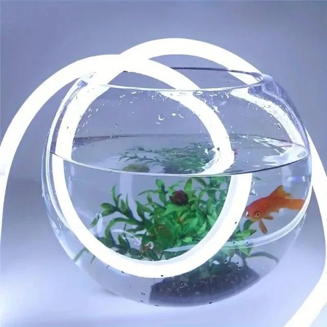 Fita de Led NEON - 2 metros - A prova d'água - Branco frio - USB - Controle Touch - NOVO