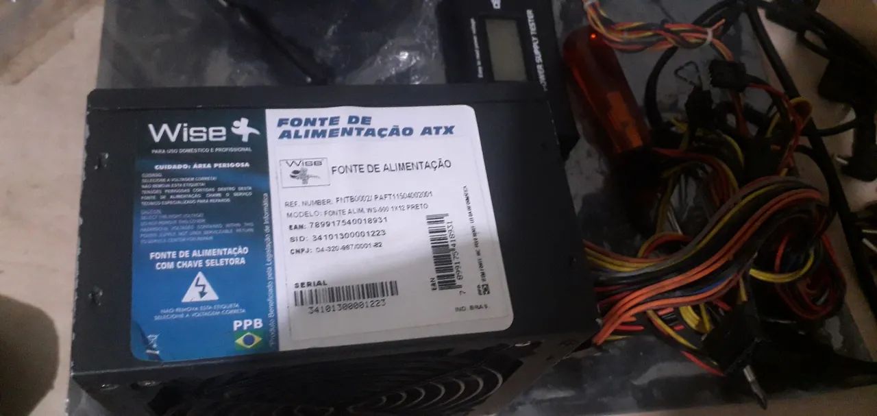 Fonte Gamer 500w Real 