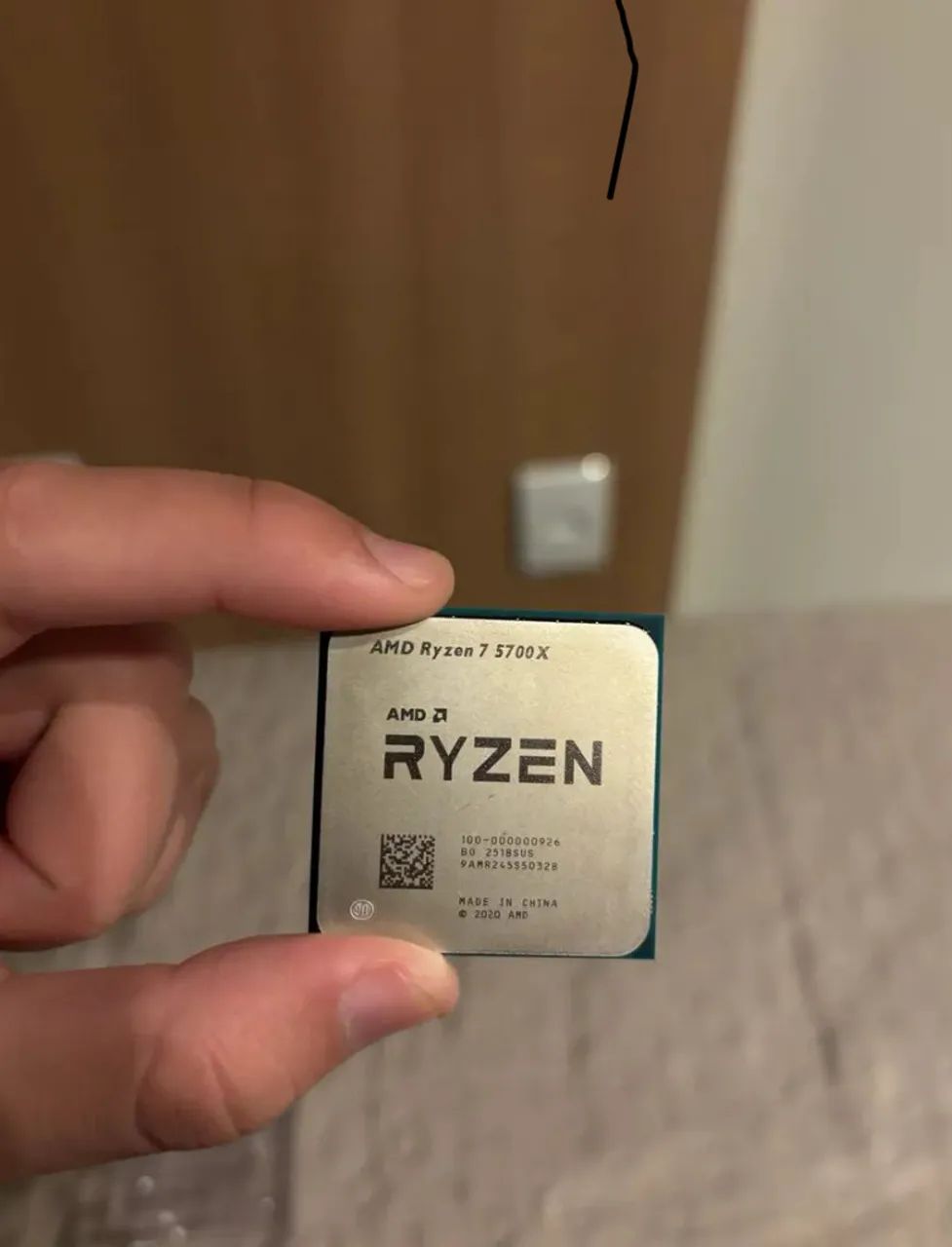 Processador Ryzen 7 5700x Novo - Foto 3