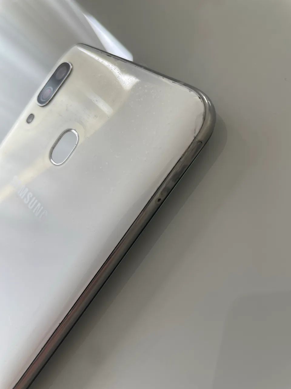 Samsung Galaxy A30 64 GB branco 4 GB RAM - Celulares e Smartphones