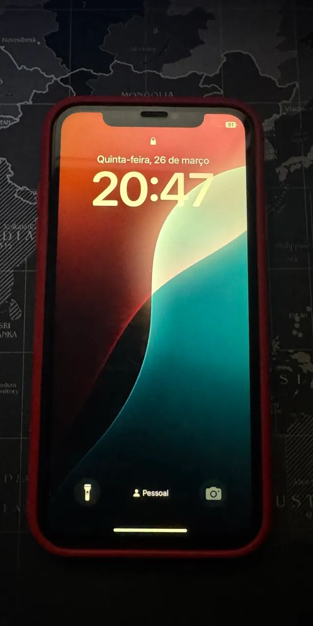 iPhone XR Product RED 64gb desbloqueado essa é uma edição limitada