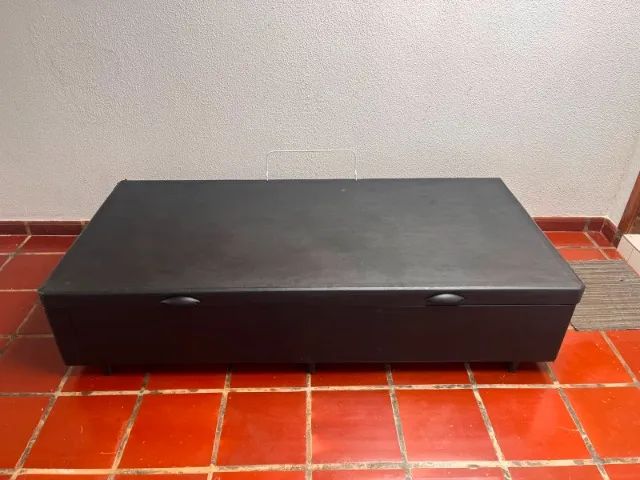 Cama Box Solteiro com Baú em Ótimo Estado - Foto 3