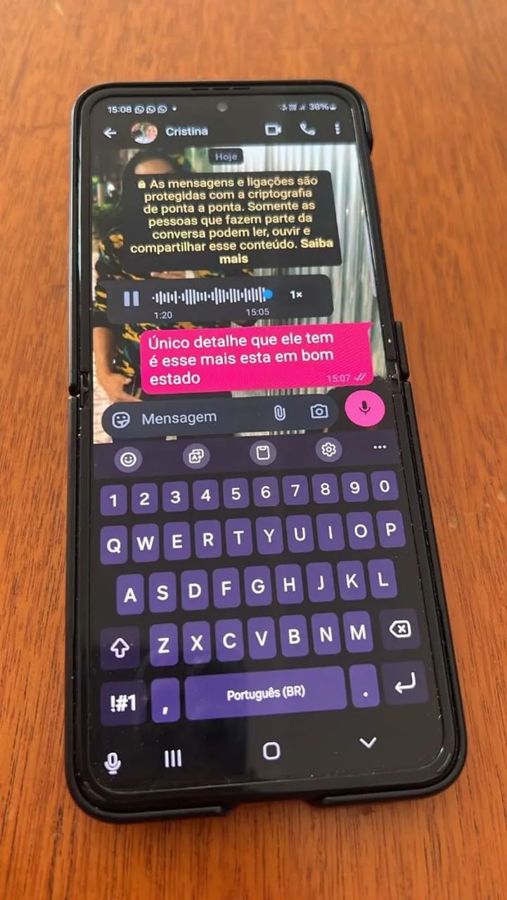 Galaxy zflip3 5g - Foto 2