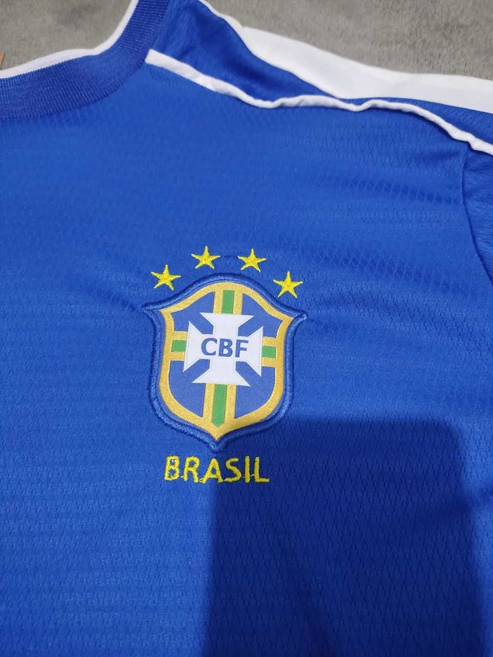 Camisa Seleção Brasileira Azul  - Foto 3