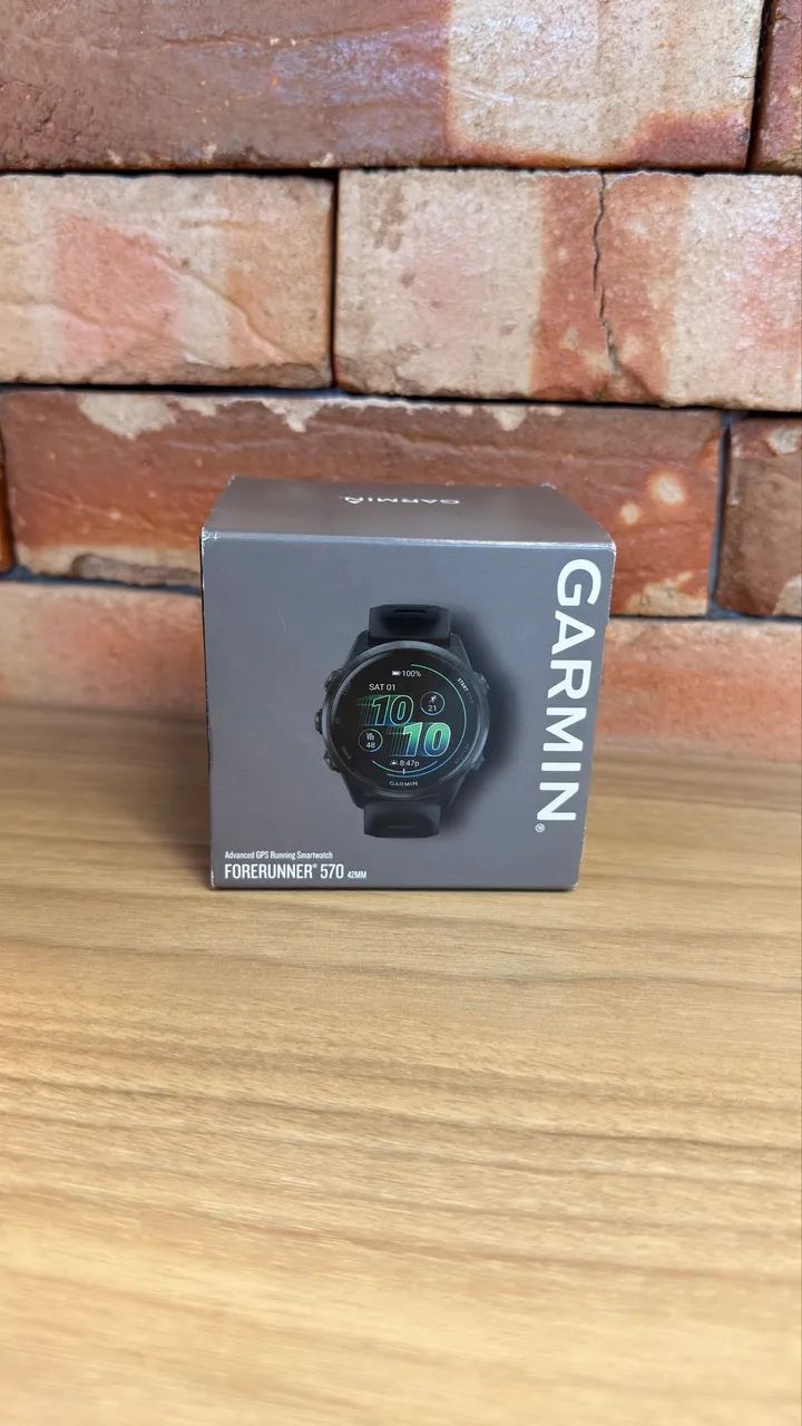 Garmin 570 novo. Ler anúncio! 