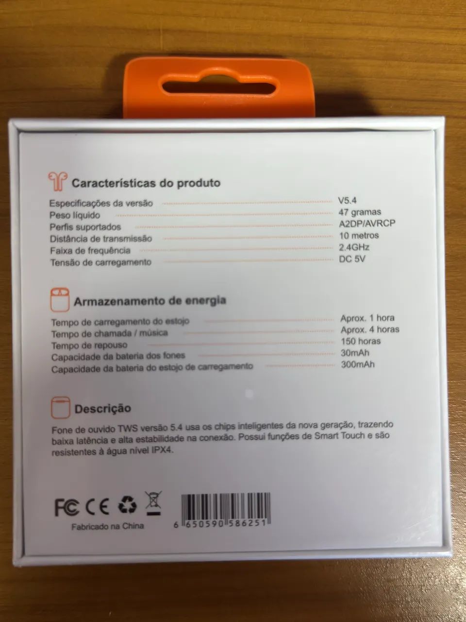 Fone de Ouvido Bluetooth Kaidi - Foto 2