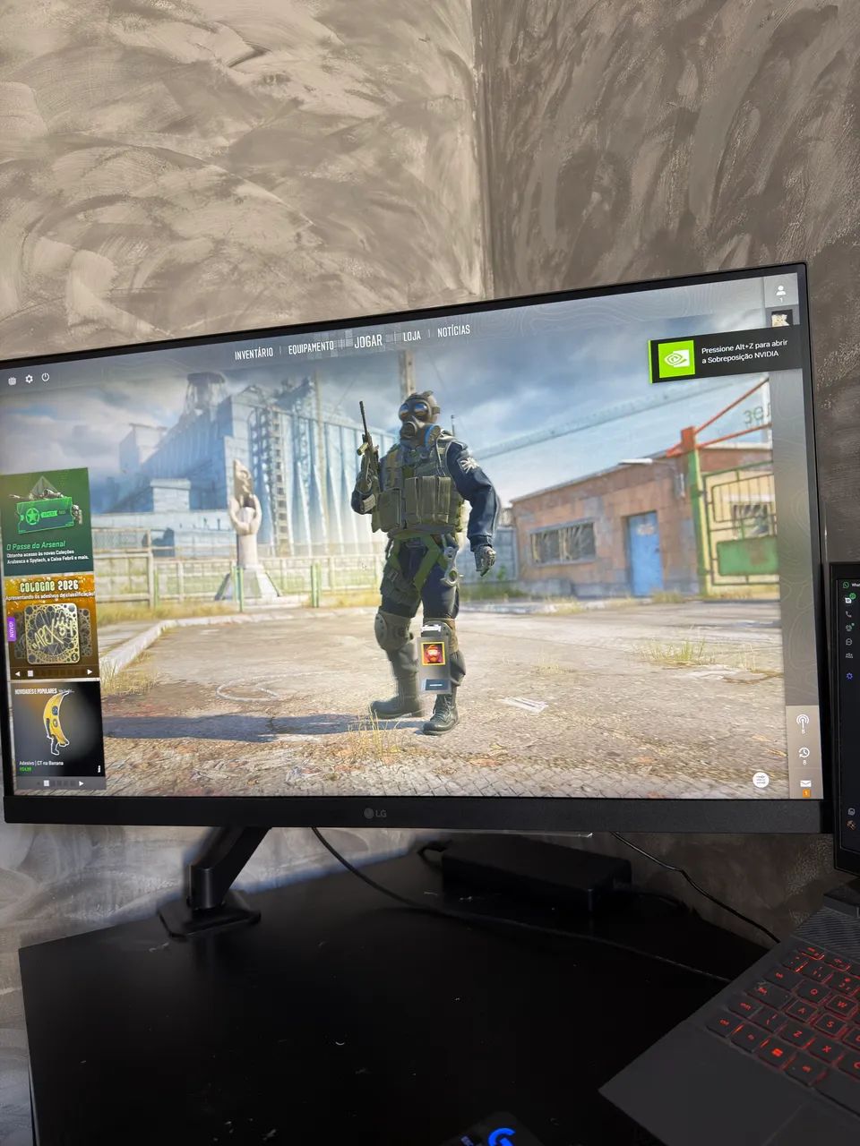 Vendo monitor 2k 32 polegadas 160hz - Foto 3