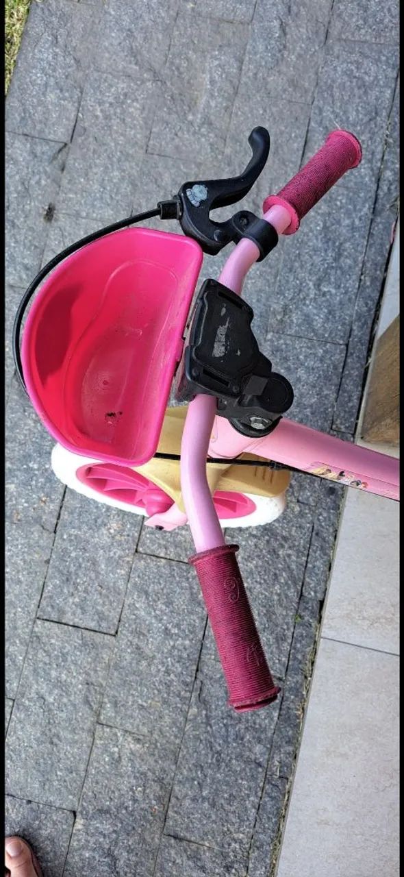 Bicicleta de equilíbrio Aro 12 infantil - Foto 2