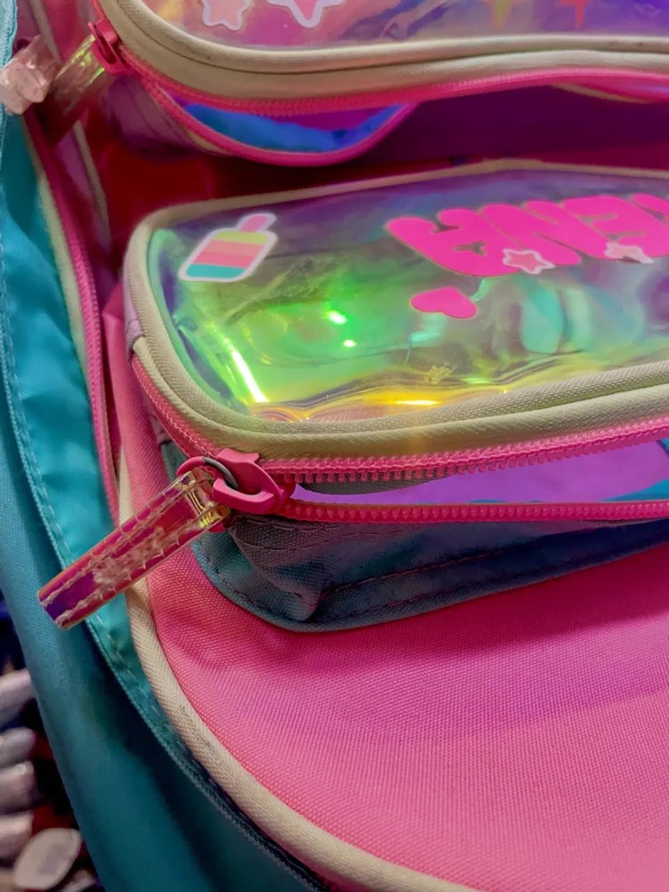 Bolsa Escolar Puket com Rodinhas - Foto 4